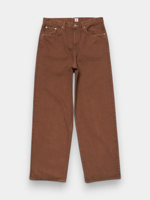 Wide Pant - Brown Overdyed