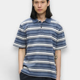 WWColton Polo - Bluefin Stripe
