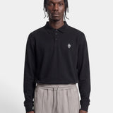 Diamond LS Polo - Black