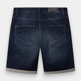 Jason Sanza Shorts - Blue Black