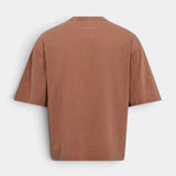 Happy Loose Tee - Vintage Orange