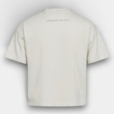 Madhouse Boxy Tee - Dirty White