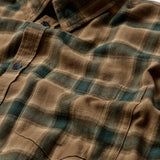 AKotto Flannel Shirt - Hunter Green