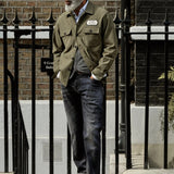 Bassey Tokio Jacket - Olive Night