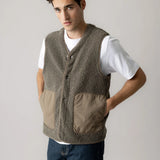 Harry Waistcoat - Dusty Olive