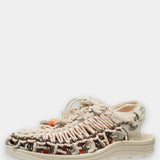 Uneek Sandals - Tangerine Cream