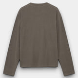 Steven LS Tee -  Major Brown