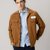 Bassey Tokio Jacket - Cocoa Brown