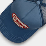 Engine Trucker Cap - Blå