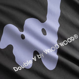 Ace Ghost Tee - Pirate Black