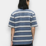 WWColton Polo - Bluefin Stripe