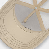 American Heritage Trucker Cap - Beige