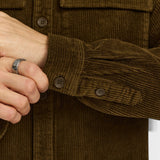 Utility Shirt - Brown