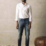 Andrew Parma Jeans - Mid Blue
