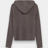 Glasgow Knit Hoodie - Major Brown
