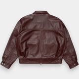 Dogma Jacket - Brown Burgundy