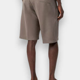 Yasan Shorts - Brown Seersucker