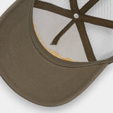 American Heritage Trucker Cap - Olive