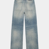 Case Denim Pants - Sticky Blue