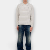Trieste LS Polo - Grey