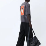 Houston Sun Tee - Asphalt