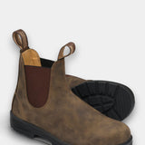Classic Chelsea Boot - Rustic Brown