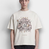 Madhouse Boxy Tee - Dirty White