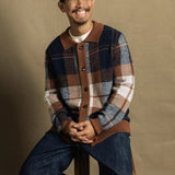 Wando Cardigan - Cocoa Brown