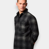 Outpost Flannel Shirt - Black