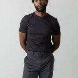 Perry O-Neck Tee - Black