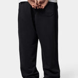 Washed Sweatpants - Black