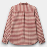 Sven LS Shirt - Brick Red