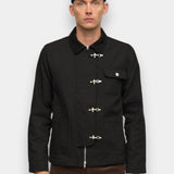 AKSebastian Canvas Jacket - Caviar