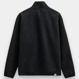 AKToni Wool Halfzip - Caviar