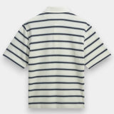 Redman Polo - Ecru Stripe