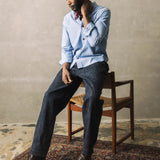 Micca Selvedge Pants -  Blue Denim