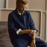 Cuddy Nebraska Jacket - Blue