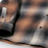 Outpost Flannel Shirt - Maple Brown