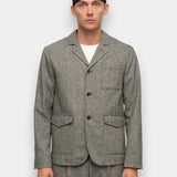 AKJoe Wool Blazer - Caviar Melange