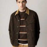 Jeppe College Jacket - Chocolate Brown