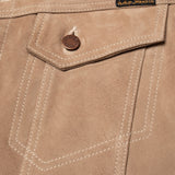 Willy Suede Jacket - Mud