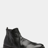 ARC 514 Leather Boots - Nero