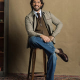 Conor Tweed Jacket - Toffee