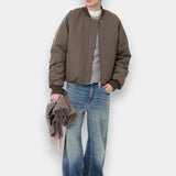 Otto Bomber Jacket - Major Brown