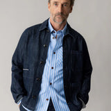 Micca Selvedge Jacket - Blue Denim