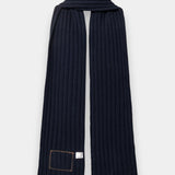 Comforto Knit Scarf - Dark Navy