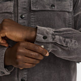 Worker Overshirt - Dark Grey