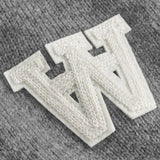 Tay L Knit - Grey Melange