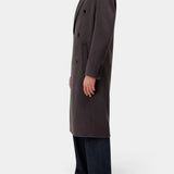 Skye DB Coat - Chocolate Brown