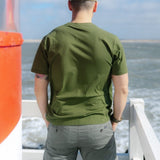 Sea Parrot Surf Tee - Riffle Green